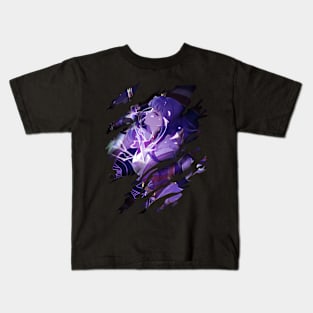 Raiden Shogun Kids T-Shirt